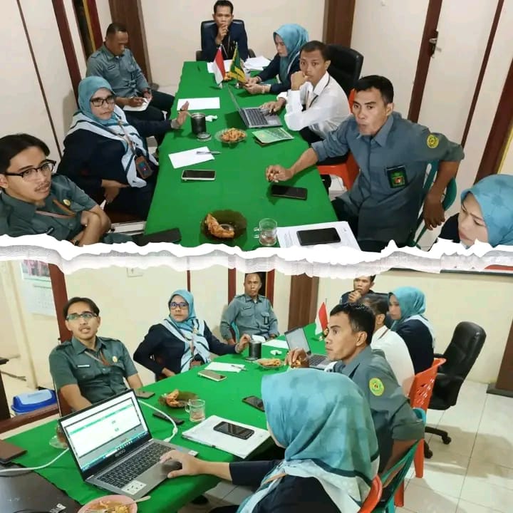 RAPAT KINERJA 30 JULI