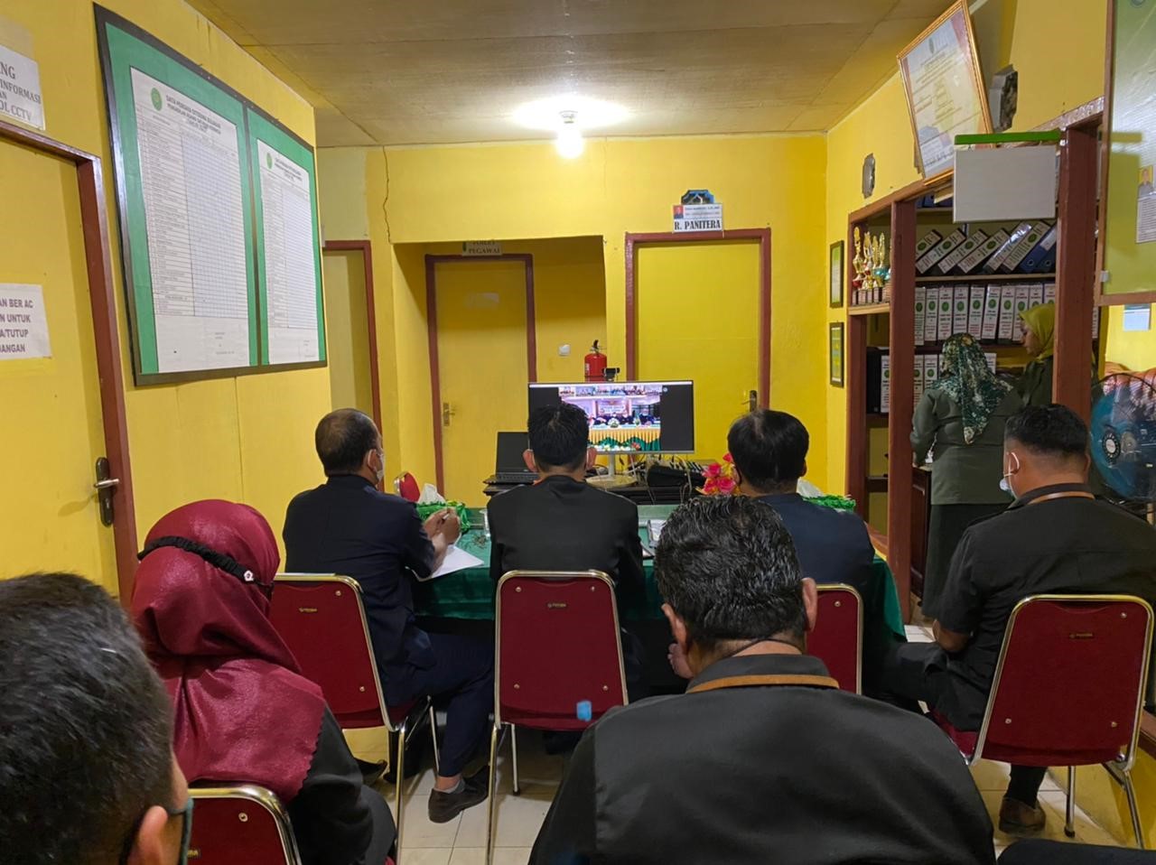 Pembinaan KPTA Ambon 4