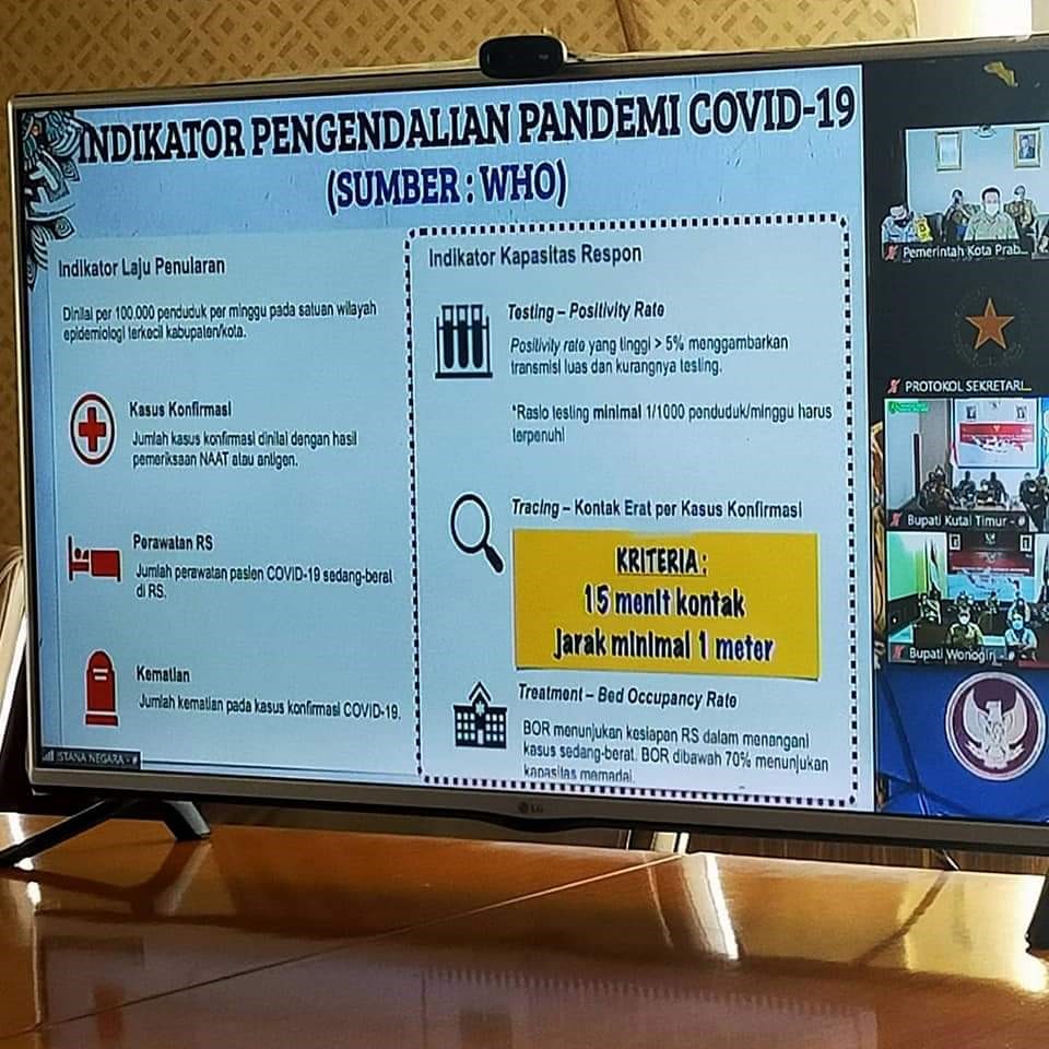 Pengarahan Presiden 2