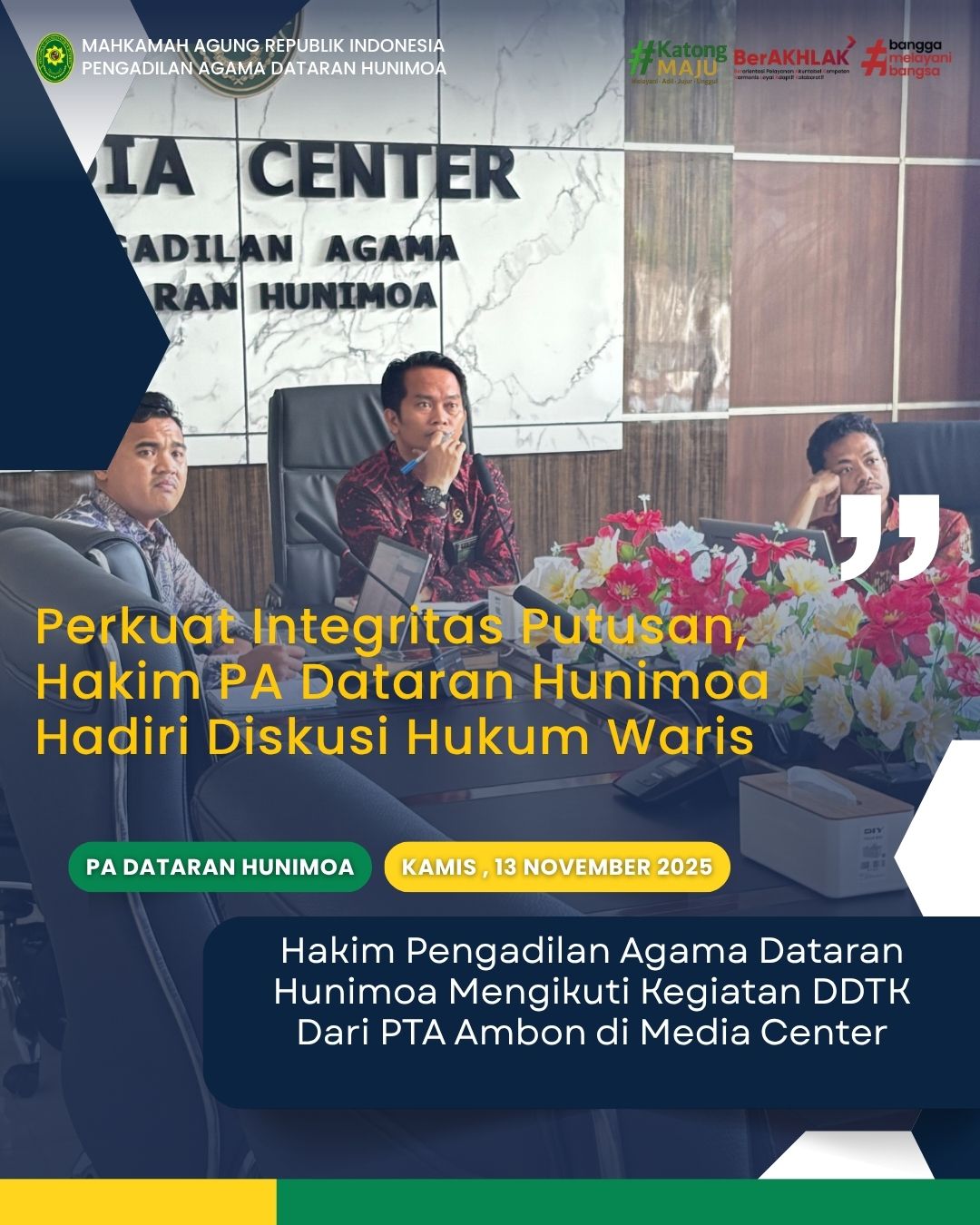 diskusi waris pta 1