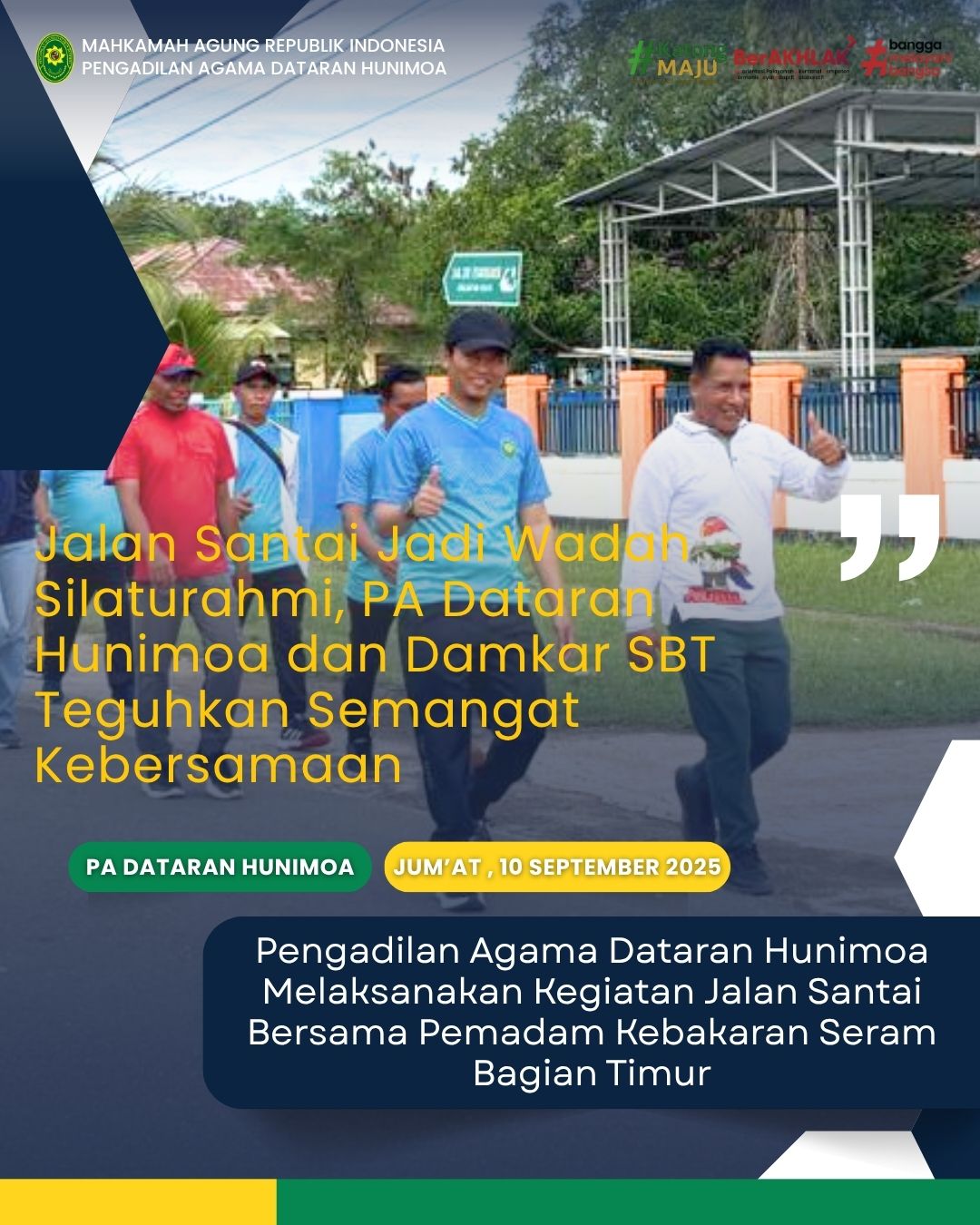 jalan santai 10 10 1