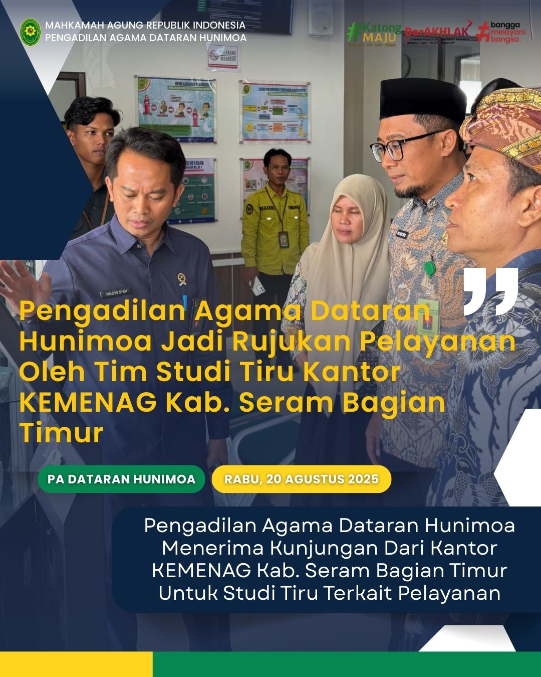 kunjungan kemenag 20 8 1