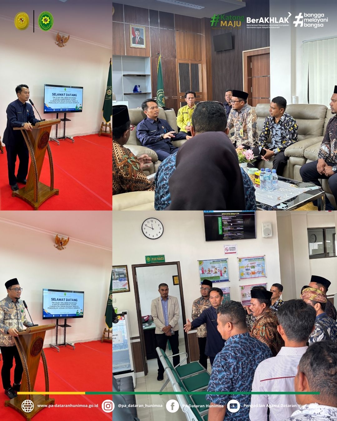 kunjungan kemenag 20 8 2