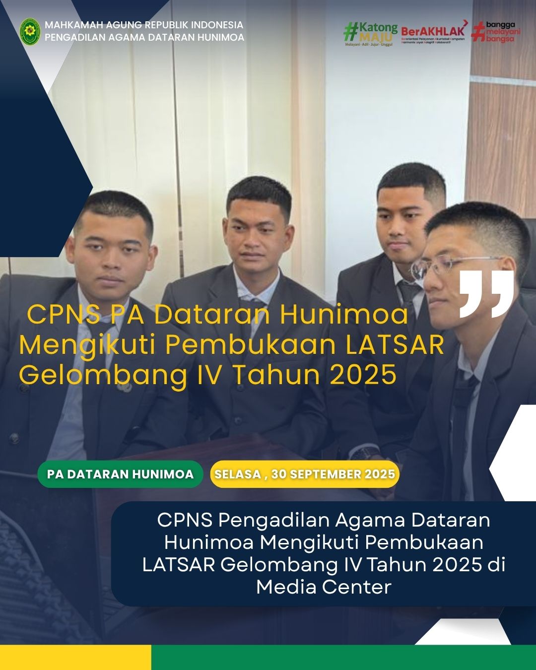 pembukaan latsar cpns 25 1