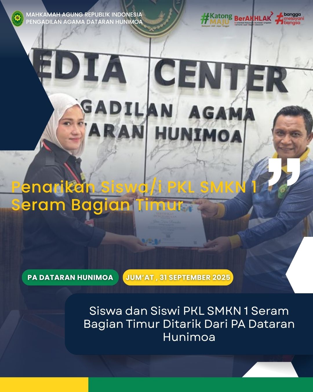 penarikan PKL 31 10 1