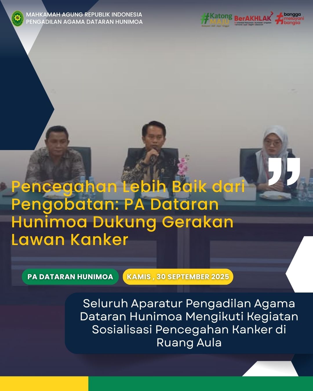 penyuluhan kanker YSKI 1