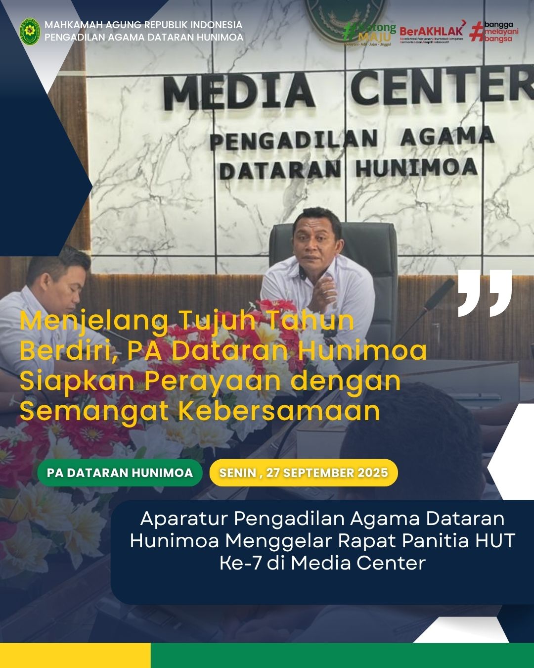 rapat panitia hut 7 1