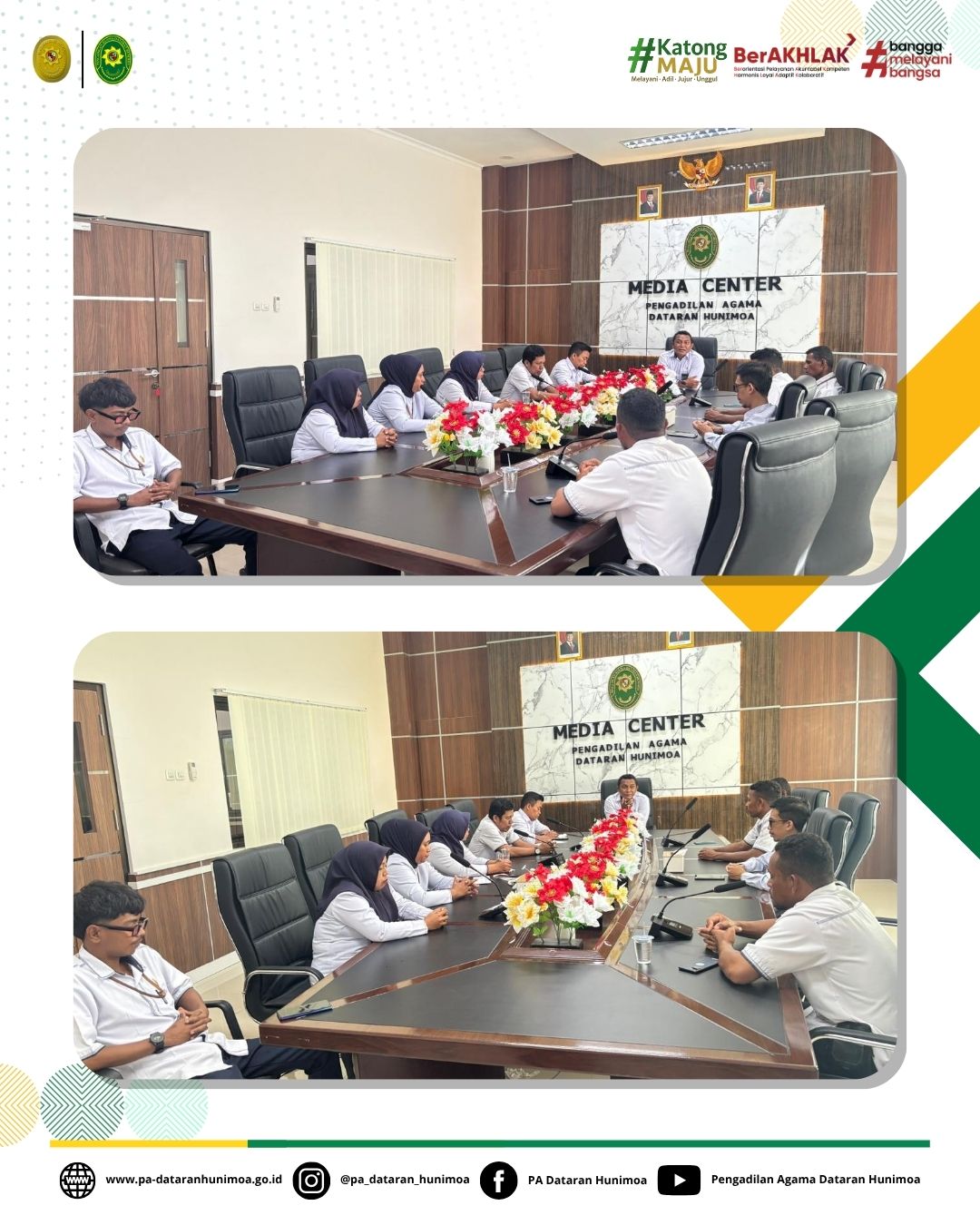 rapat panitia hut 7 2