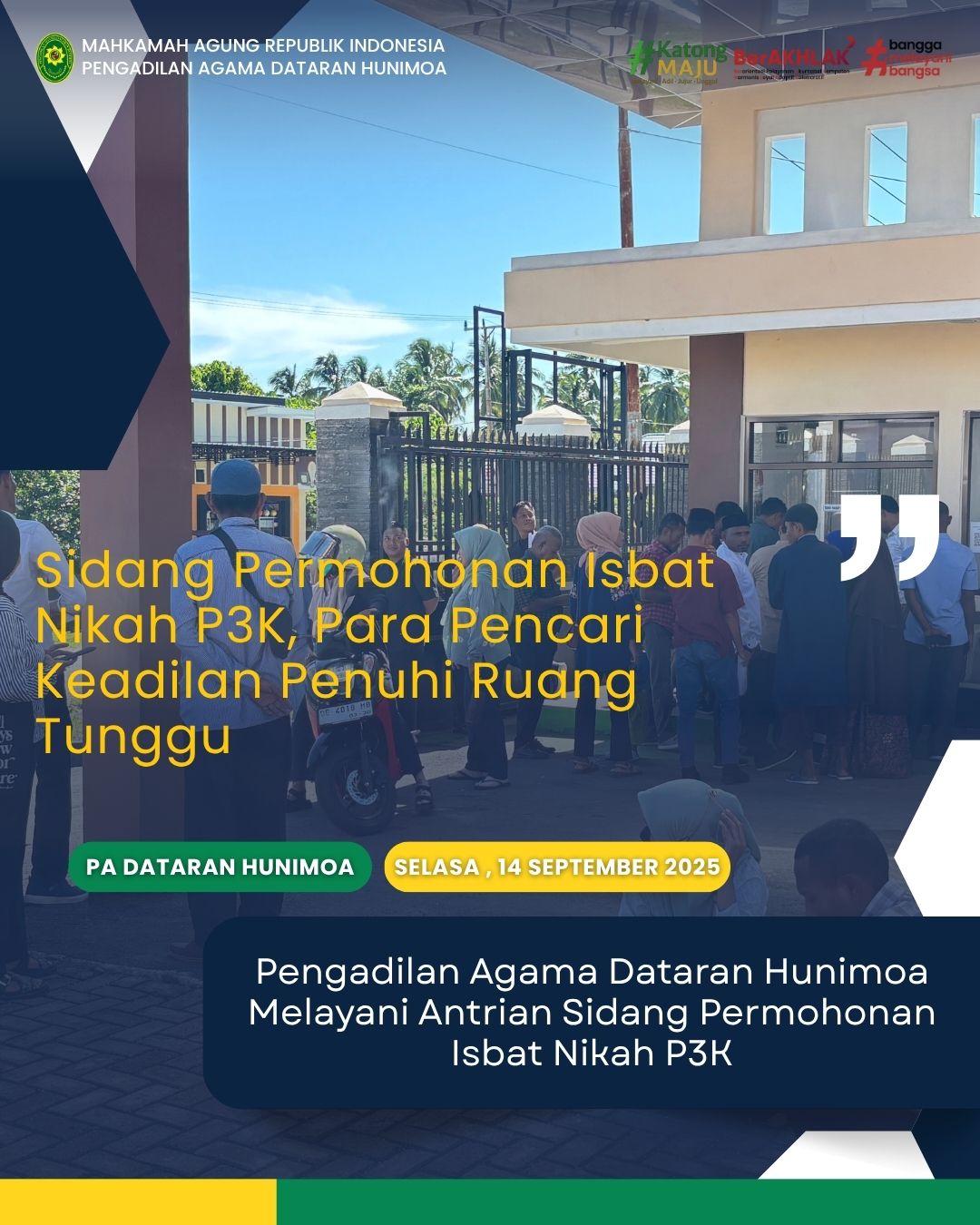 sidang isbat nikah p3k 1