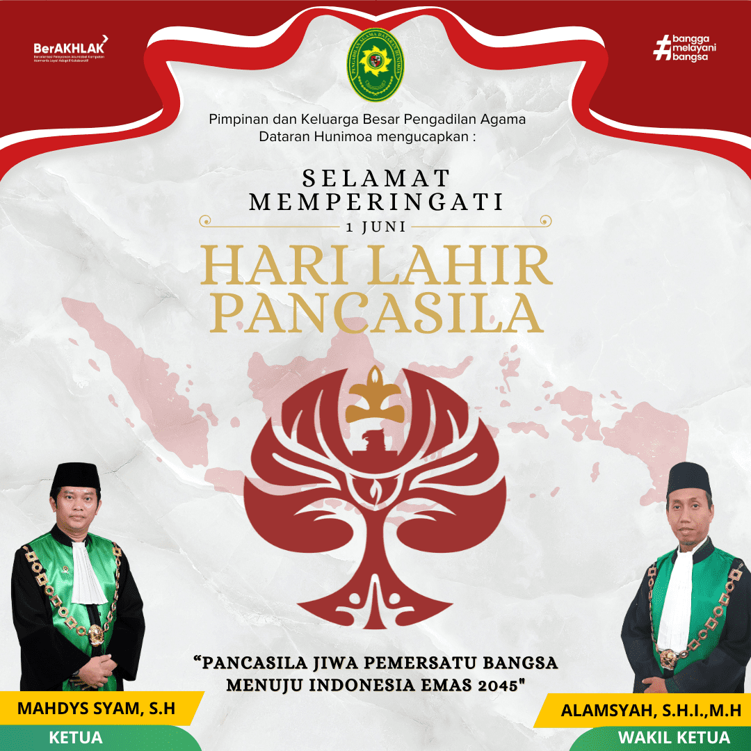 HARLAH PANCASILA 1