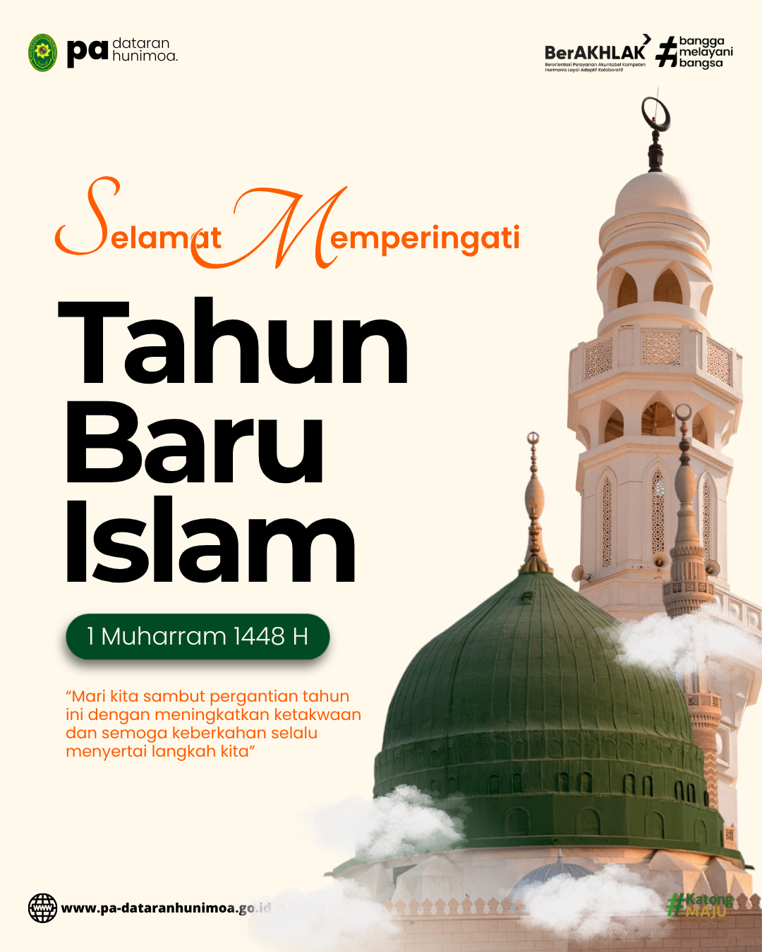 tahun baru islam 1448