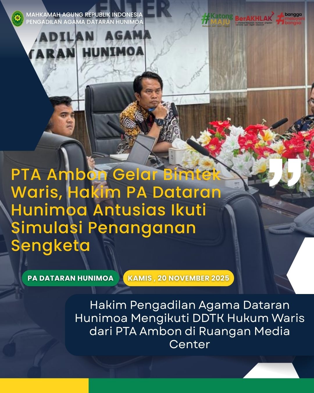 ddtk hukum waris pta 1